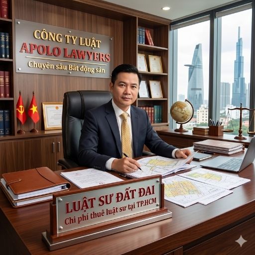 Chi phí thuê luật sư đất đai tại TP.HCM