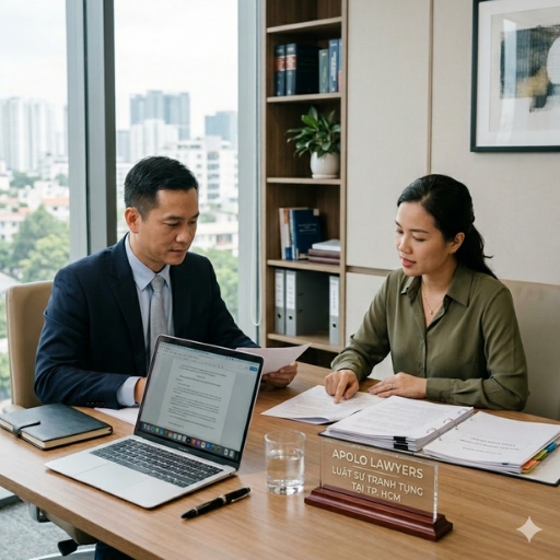 Chi phí thuê luật sư tranh tụng tại TP.HCM