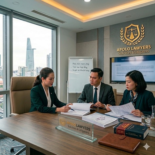 Giải quyết tranh chấp hợp đồng bằng luật sư tại Việt Nam