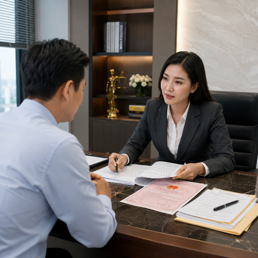 Luật sư kiểm tra pháp lý bất động sản trước giao dịch