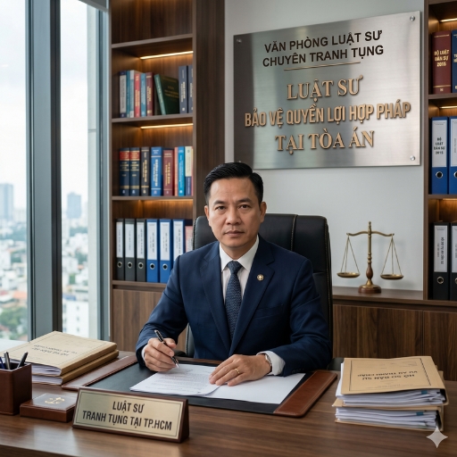 Luật sư bảo vệ quyền lợi hợp pháp tại Tòa án