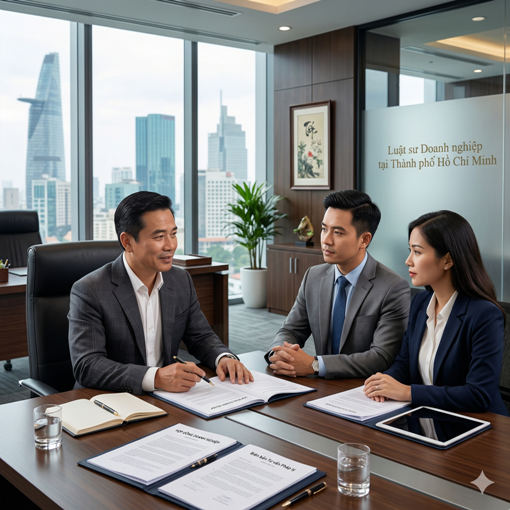 Luật sư doanh nghiệp tại TP.HCM