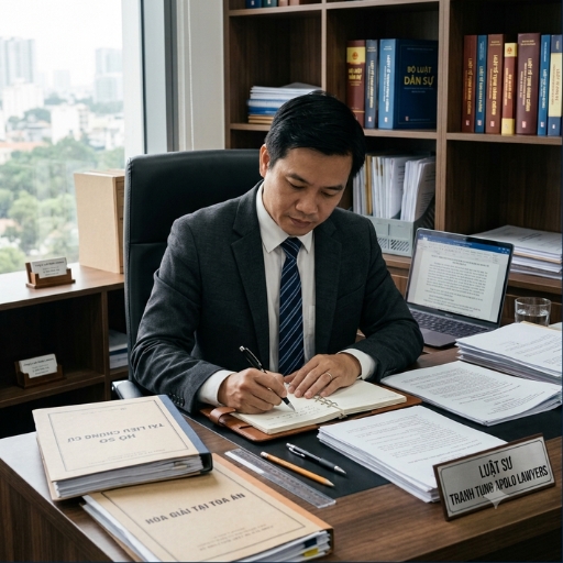 Luật sư tham gia phiên hòa giải tại Tòa án
