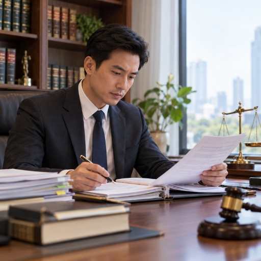 Luật sư tham gia phiên tòa phúc thẩm