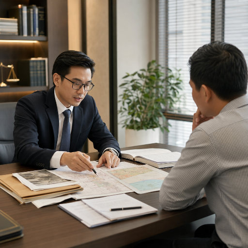 Luật sư tranh chấp đất chưa có sổ đỏ