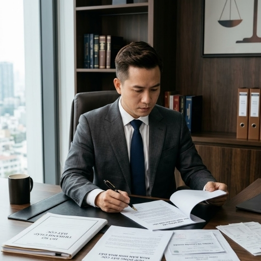 Luật sư tranh chấp đặt cọc