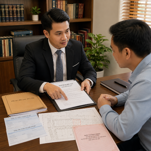 Luật sư tranh chấp đặt cọc mua bán nhà đất