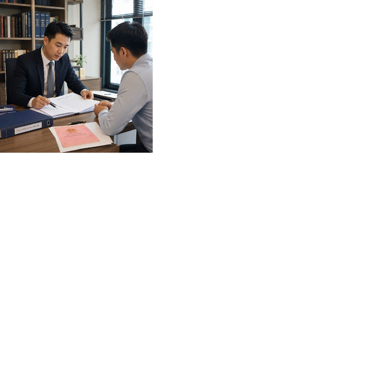 Luật sư tranh chấp đặt cọc mua bán nhà đất