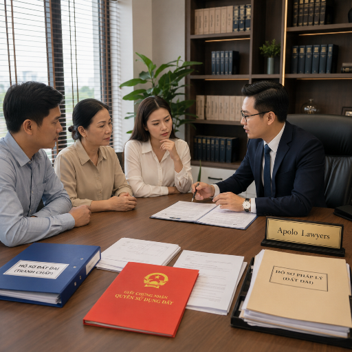 Luật sư tranh chấp đất giữa anh chị em trong gia đình