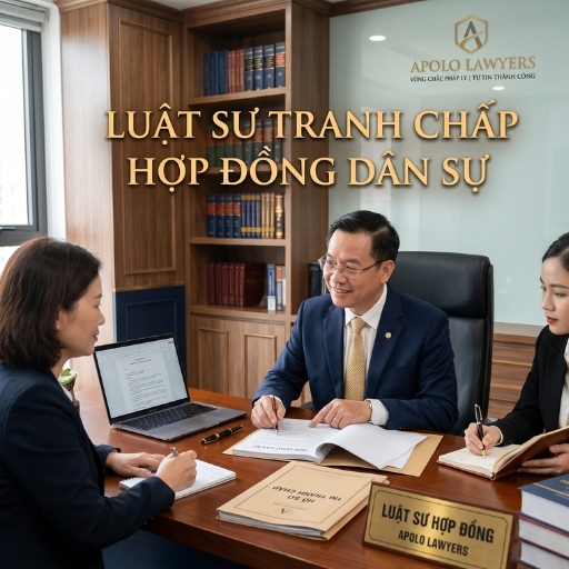 Luật sư tranh chấp hợp đồng dân sự 