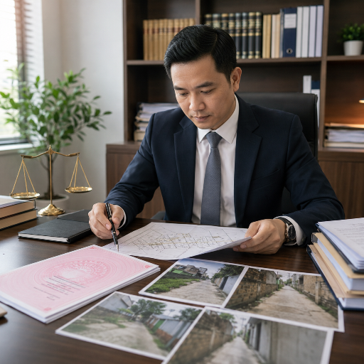 Luật sư tranh chấp lối đi chung