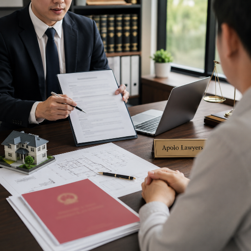 Luật sư tranh chấp nhà ở gắn liền với đất