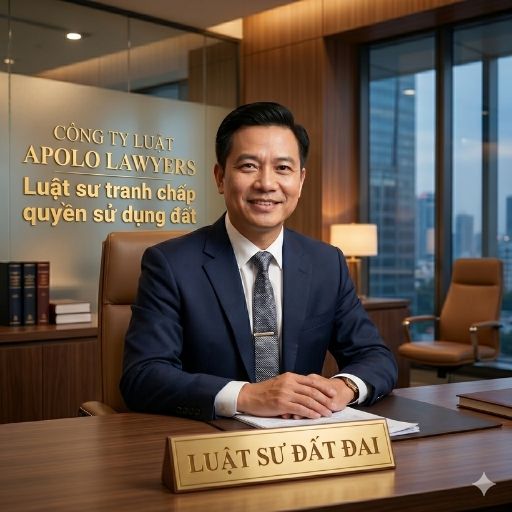 Luật sư tranh chấp quyền sử dụng đất