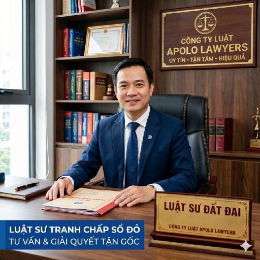 Luật sư tranh chấp sổ đỏ