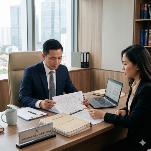 Luật sư tranh tụng trong tranh chấp hợp đồng