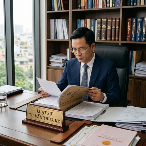 Luật sư tranh tụng trong tranh chấp thừa kế