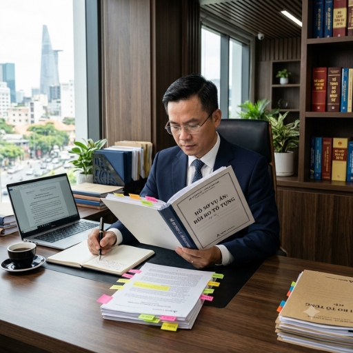 Luật sư xử lý rủi ro tố tụng trong vụ án