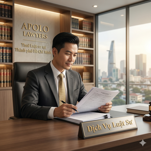 Thuê luật sư tại TP.HCM