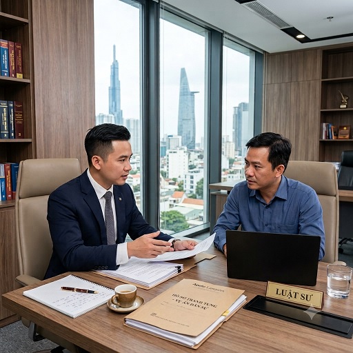 Thuê luật sư tranh tụng tại TP.HCM