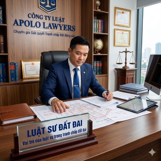 Vai trò của luật sư trong tranh chấp đất đai