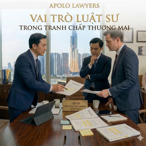 Vai trò luật sư trong tranh chấp thương mại