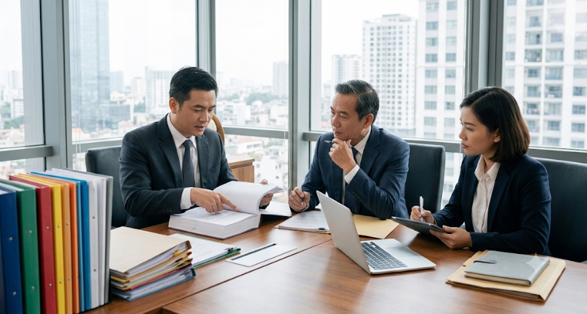 Luật sư hỗ trợ doanh nghiệp trong vụ án kinh doanh