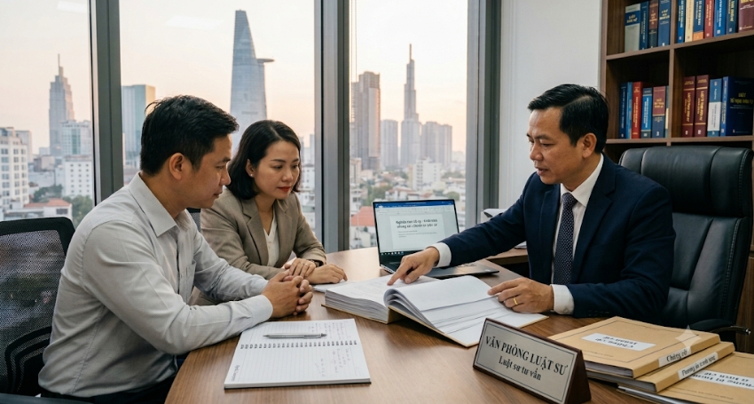 Luật sư Apolo Lawyers hỗ trợ chuẩn bị luận cứ bảo vệ quyền lợi