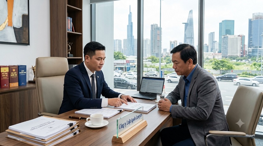 Luật sư Apolo Lawyers hỗ trợ khách hàng tranh tụng