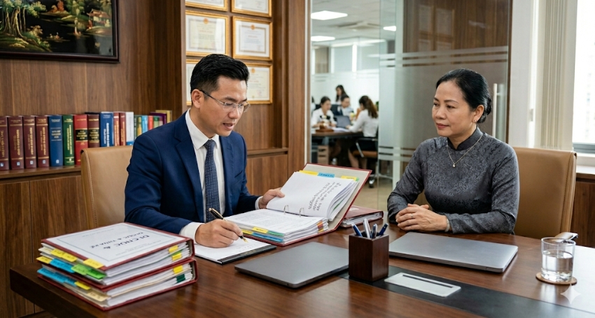 Luật sư chuẩn bị lập luận bảo vệ quyền thừa kế