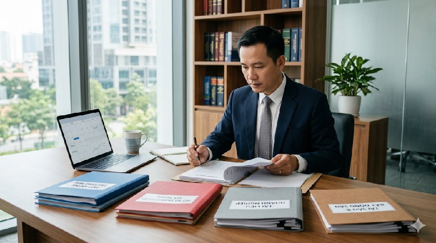 Luật sư phân tích tài liệu tranh chấp và hợp đồng