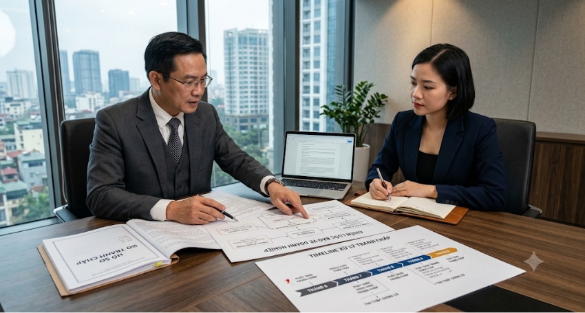 Xây dựng chiến lược bảo vệ doanh nghiệp