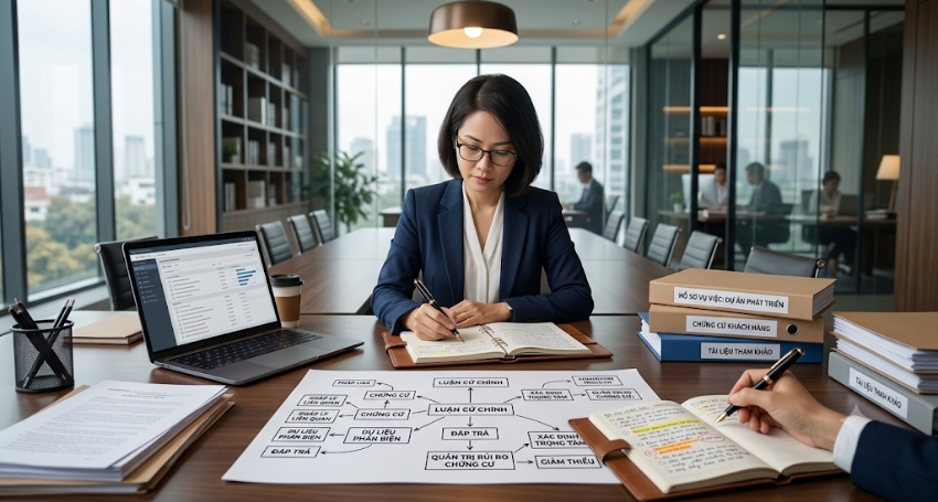 Luật sư xây dựng chiến lược tranh tụng từ hồ sơ vụ án