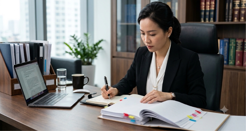 Luật sư rà soát hợp đồng và tài liệu cổ đông doanh nghiệp