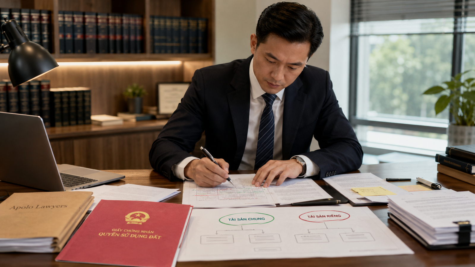 Luật sư đánh giá tài sản riêng và tài sản chung là đất