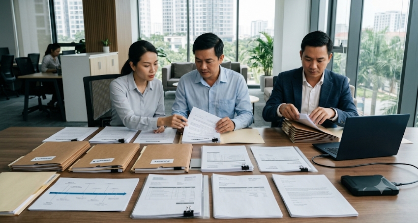Luật sư rà soát chứng cứ trong tranh chấp doanh nghiệp