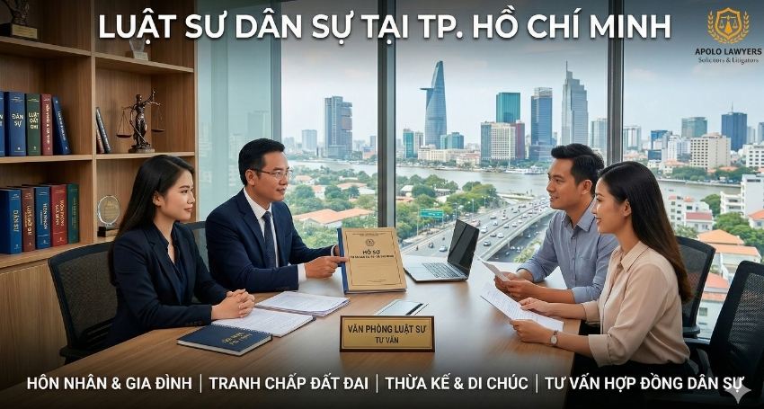 Luật sư dân sự tại TP.HCM