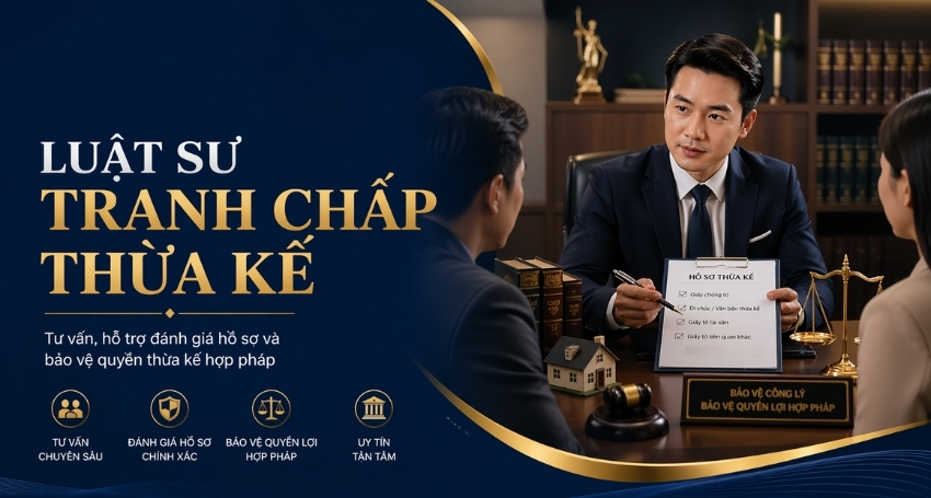 Luật sư tranh chấp thừa kế