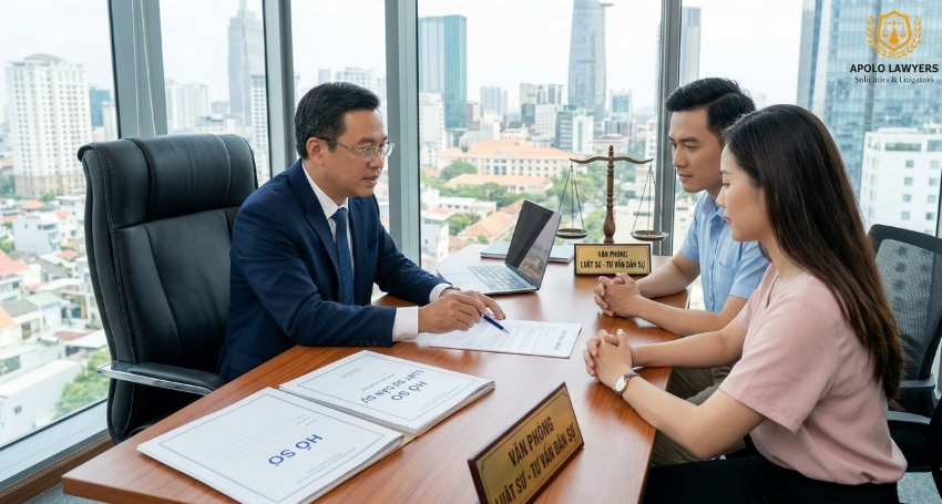 Luật sư dân sự tại TP.HCM