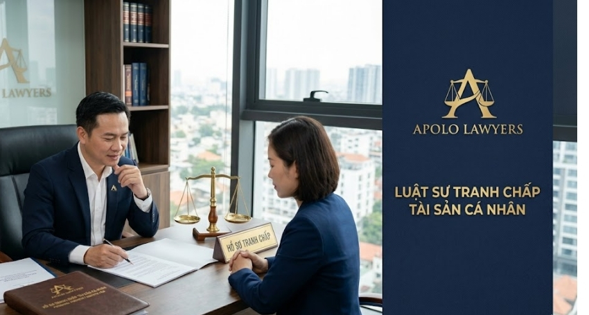 Luật sư tư vấn tranh chấp tài sản cá nhân cho khách hàng