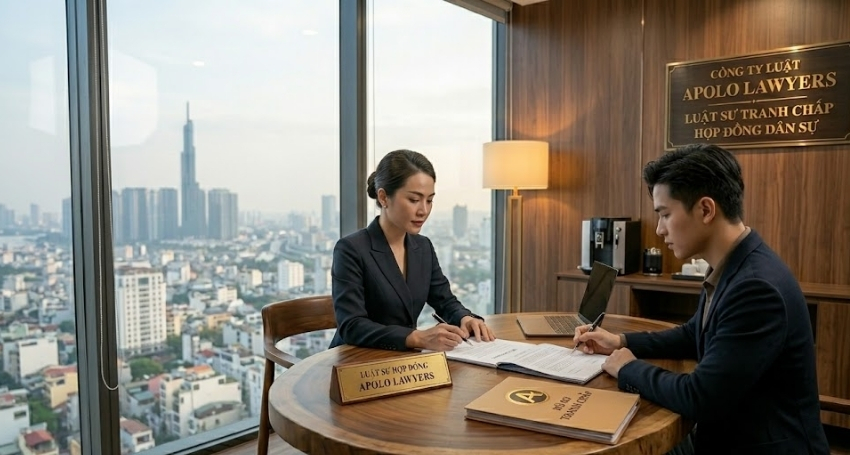 Luật sư tranh chấp hợp đồng dân sự tại TP.HCM