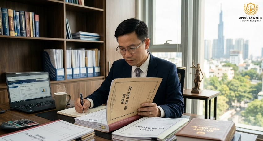 Luật sư dân sự tại TP.HCM