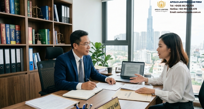 Luật sư dân sự tại TP.HCM
