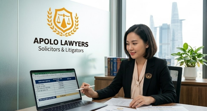 Chi phí thuê luật sư dân sự tại TP.HCM