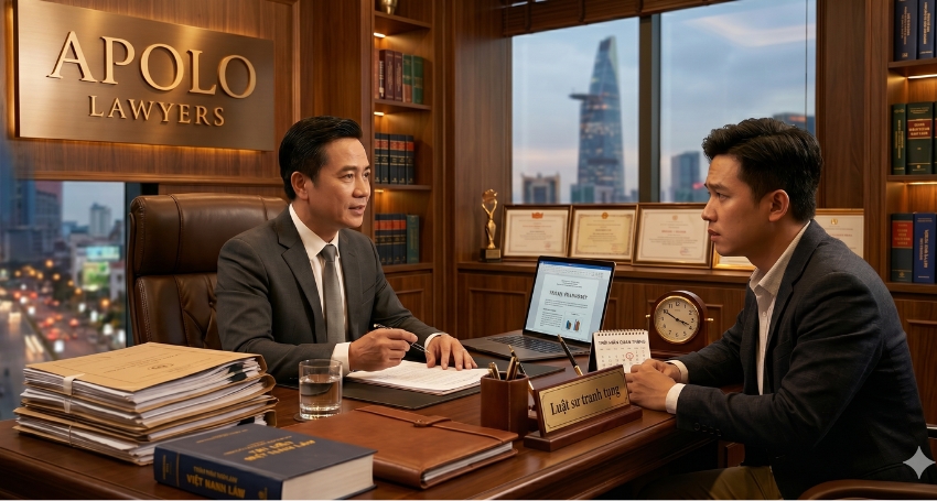 Dấu hiệu và thời điểm nên thuê luật sư tranh tụng tại TP.HCM