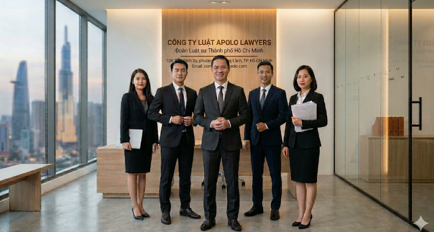Đội ngũ luật sư tranh tụng chuyên nghiệp của Apolo Lawyers tại TP.HCM