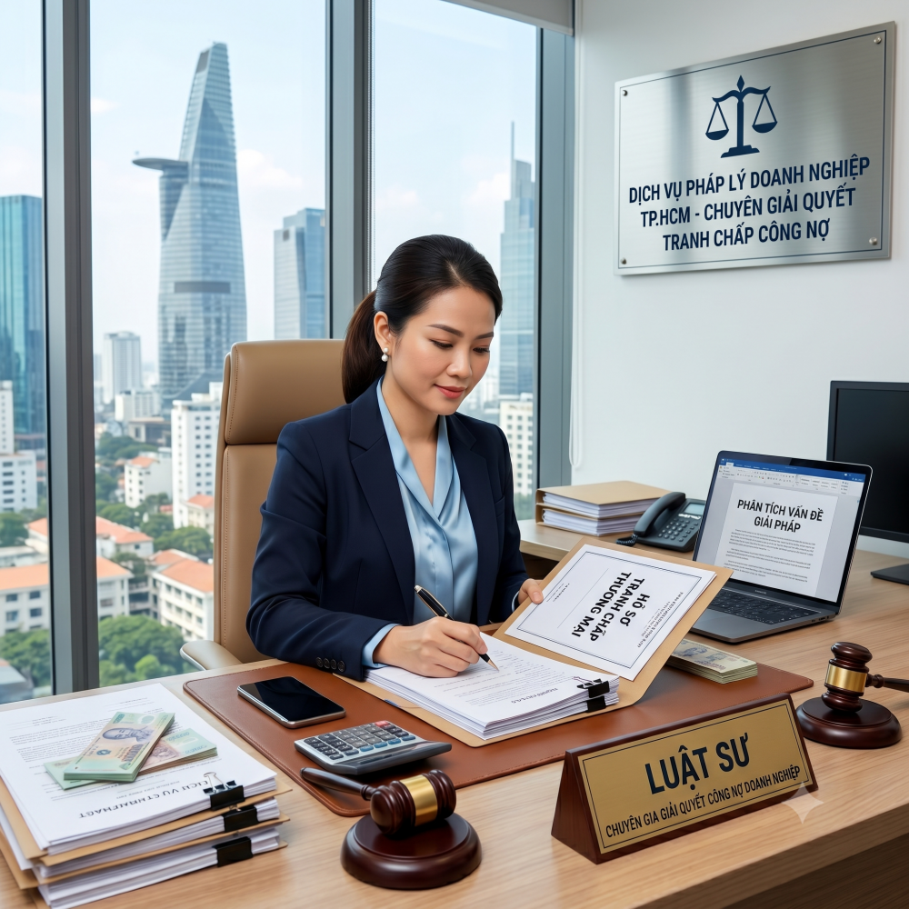 luật sư đánh giá nghĩa vụ thanh toán và chứng cứ