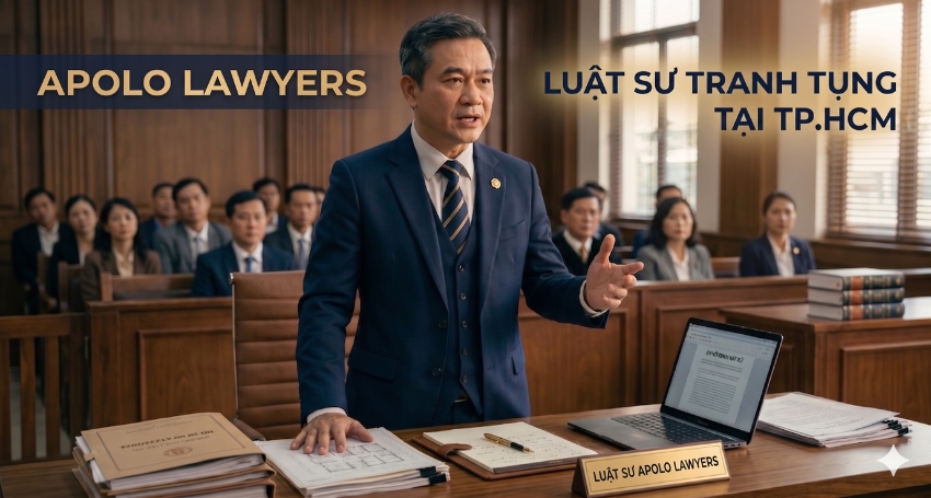 Luật sư tranh tụng hỗ trợ Khách hàng sau phiên tòa