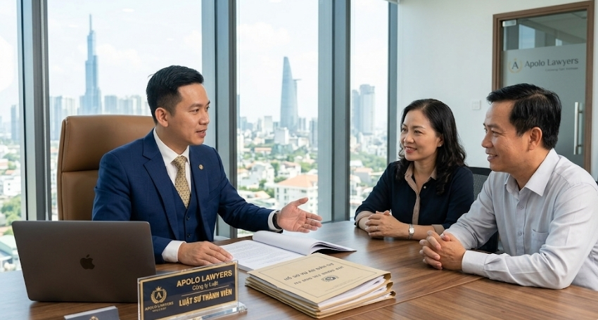 Quy trình làm việc với luật sư dân sự