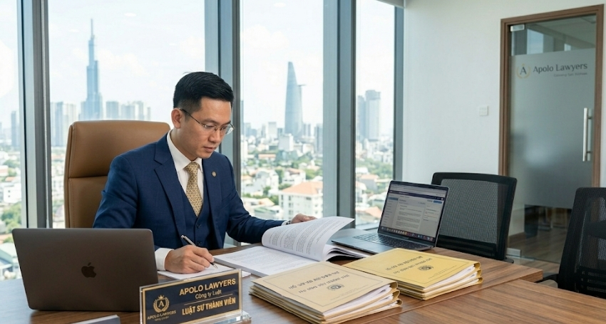 Quy trình làm việc với luật sư dân sự