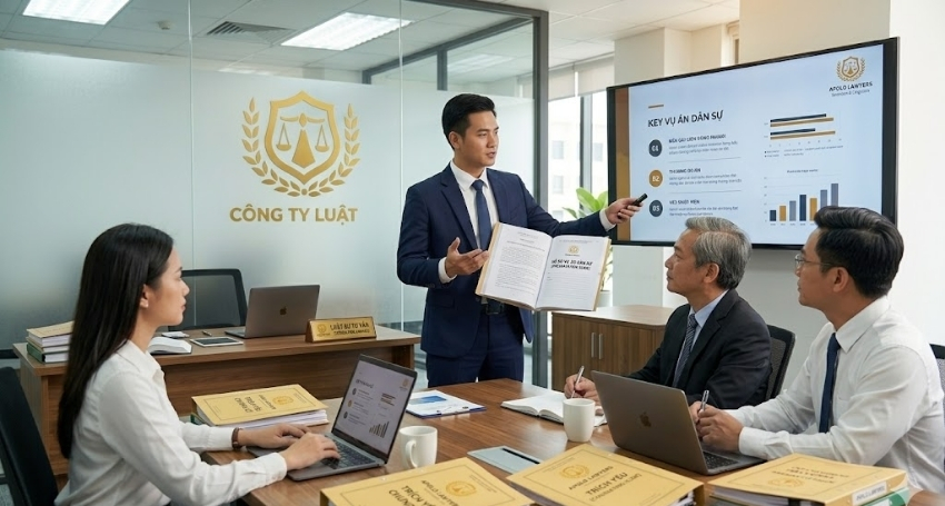 Vai trò luật sư trong vụ án dân sự